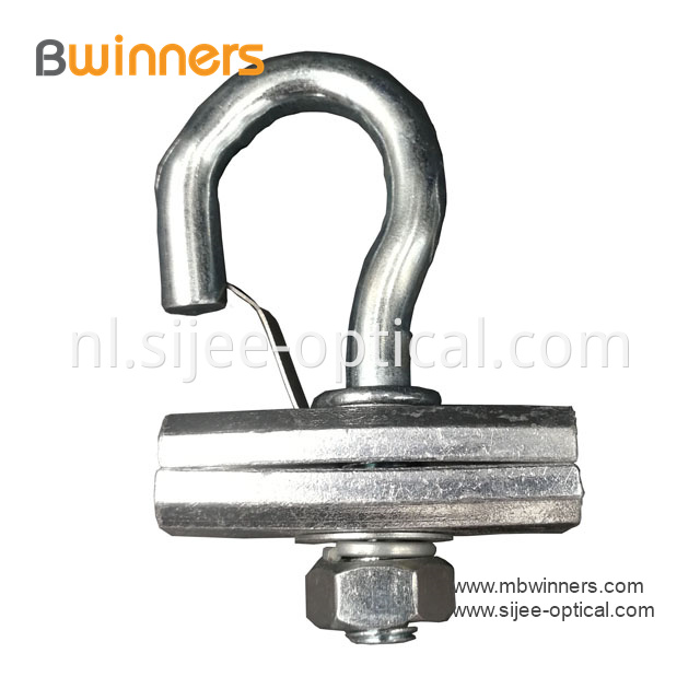 Ftth Drop Wire Anchoring Clamp